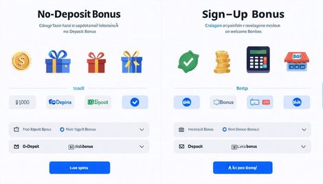 Deneme Bonusu Karşılaştırması: Yatırımsız vs Kayıt Bonusları