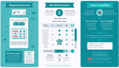 Deneme bonusları karşılaştırması: çevrim, maksimum çekim ve oyun uyumluluğu